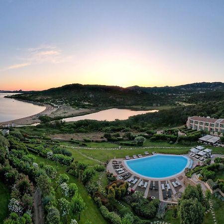 L'Ea Bianca Luxury Resort Baja Sardinia Exterior photo