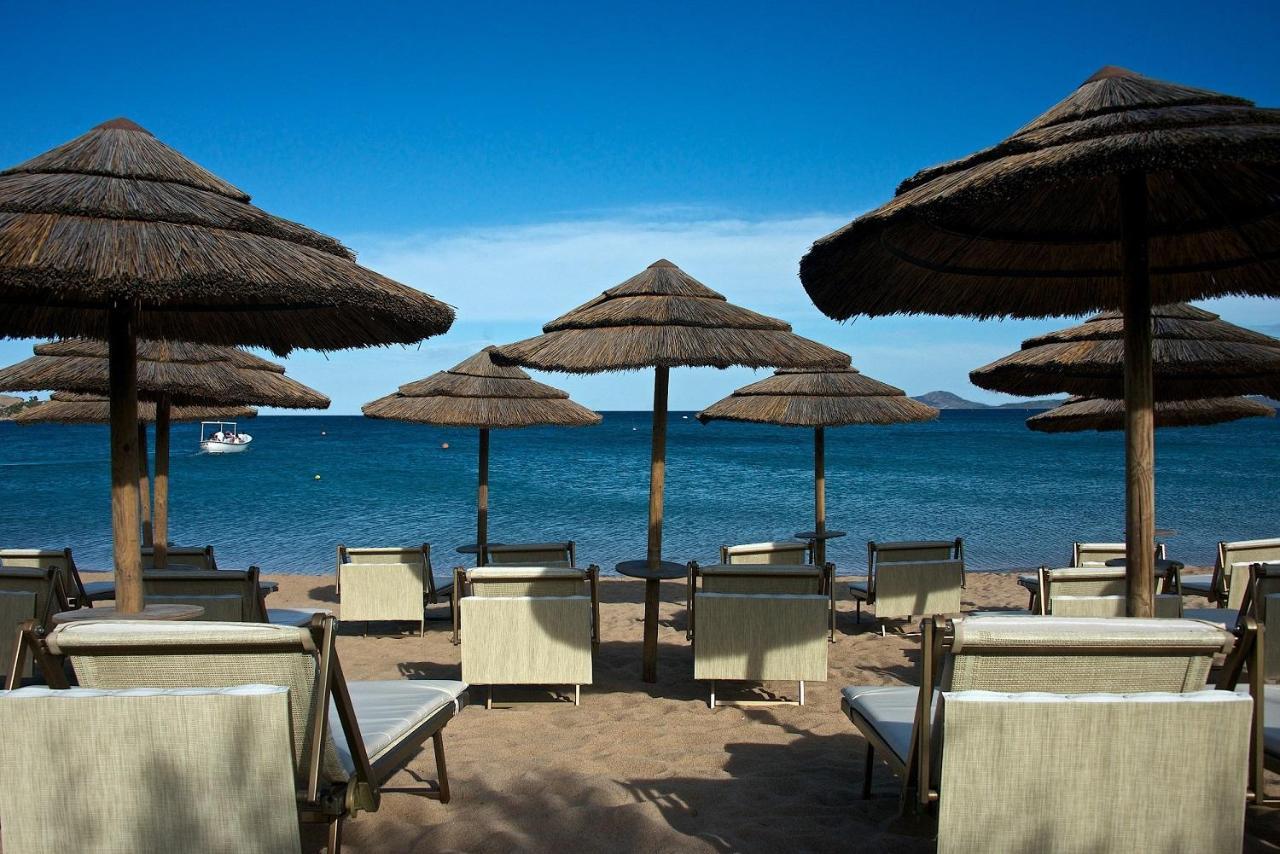 L'Ea Bianca Luxury Resort Baja Sardinia Exterior photo