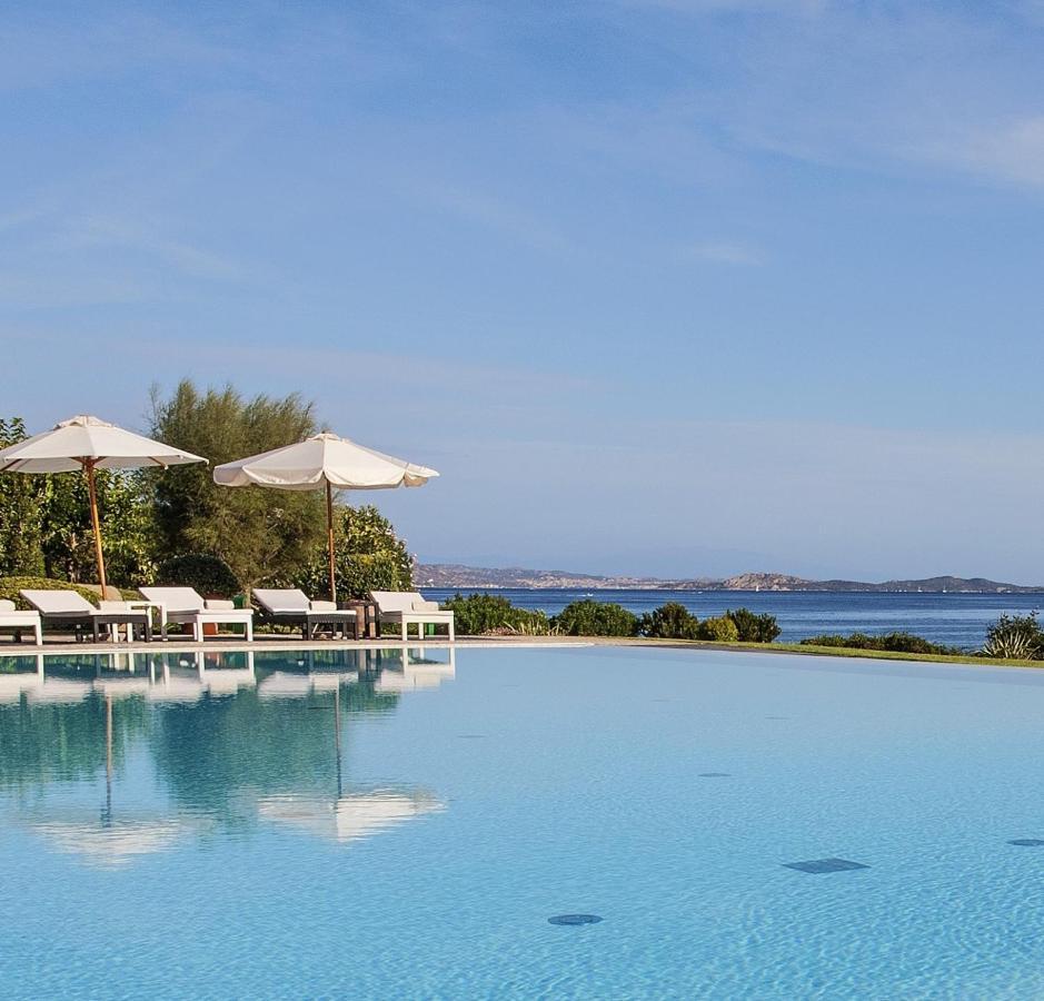 L'Ea Bianca Luxury Resort Baja Sardinia Exterior photo
