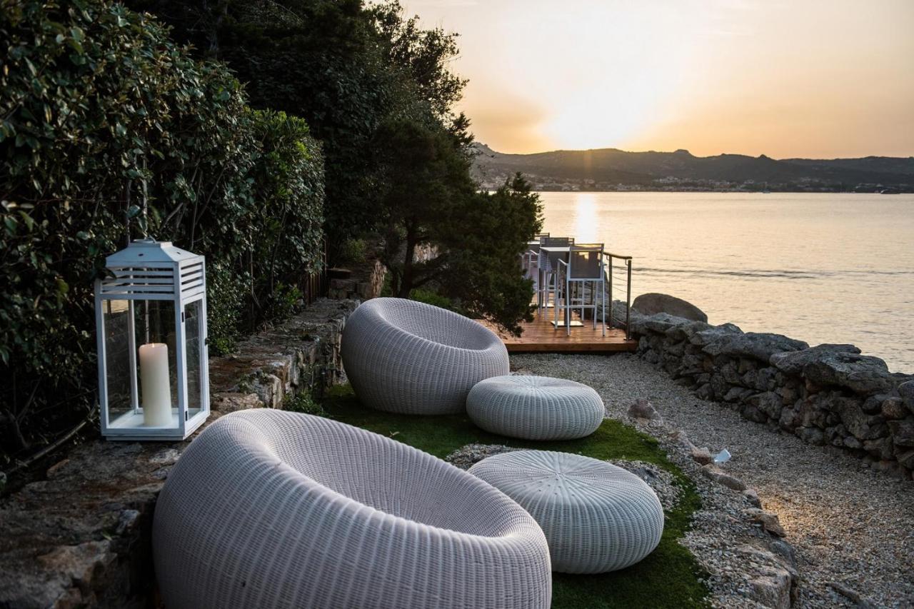 L'Ea Bianca Luxury Resort Baja Sardinia Exterior photo