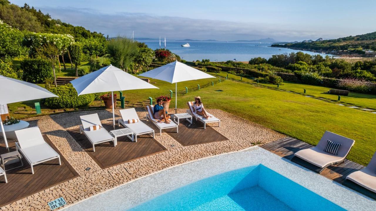 L'Ea Bianca Luxury Resort Baja Sardinia Exterior photo