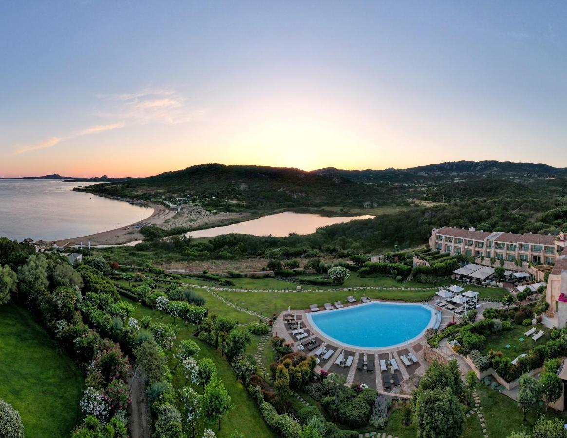 L'Ea Bianca Luxury Resort Baja Sardinia Exterior photo