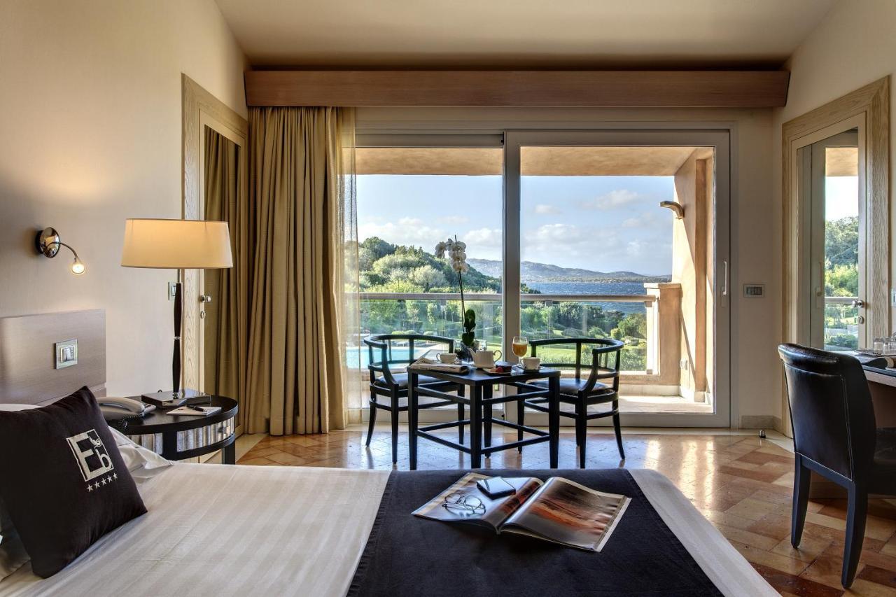 L'Ea Bianca Luxury Resort Baja Sardinia Exterior photo