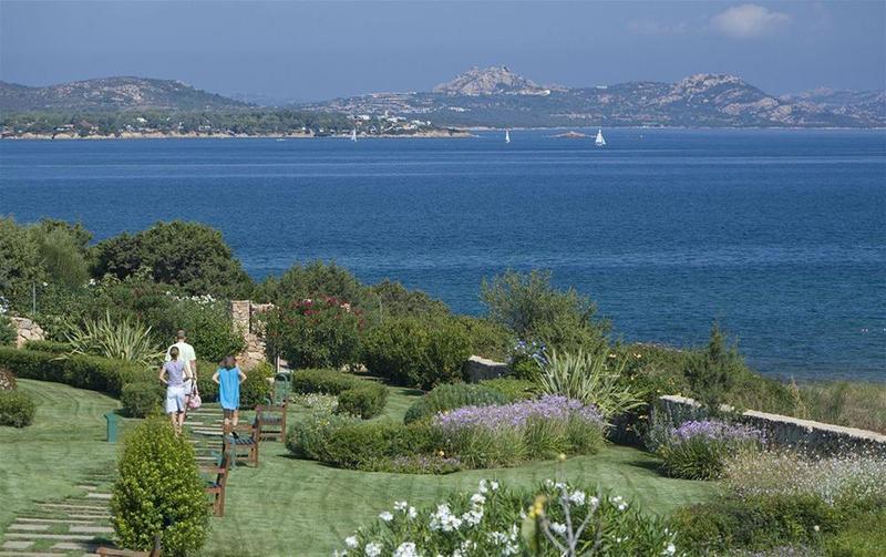 L'Ea Bianca Luxury Resort Baja Sardinia Exterior photo