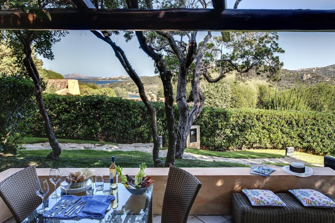 L'Ea Bianca Luxury Resort Baja Sardinia Exterior photo