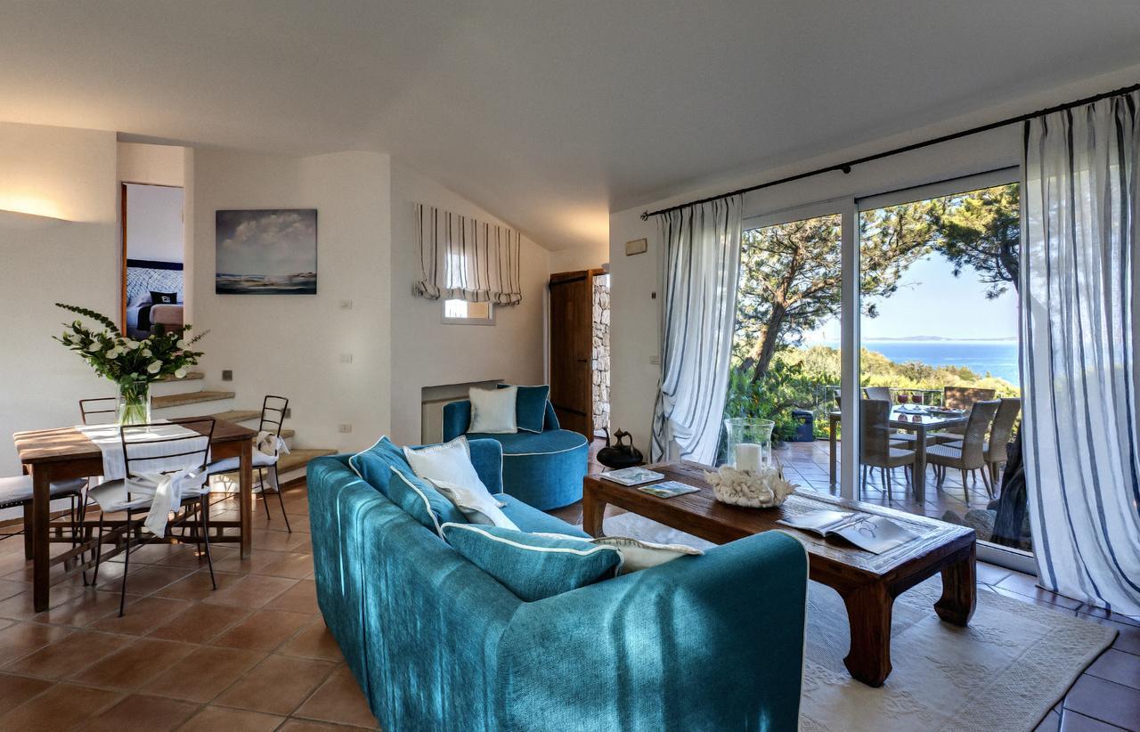 L'Ea Bianca Luxury Resort Baja Sardinia Exterior photo