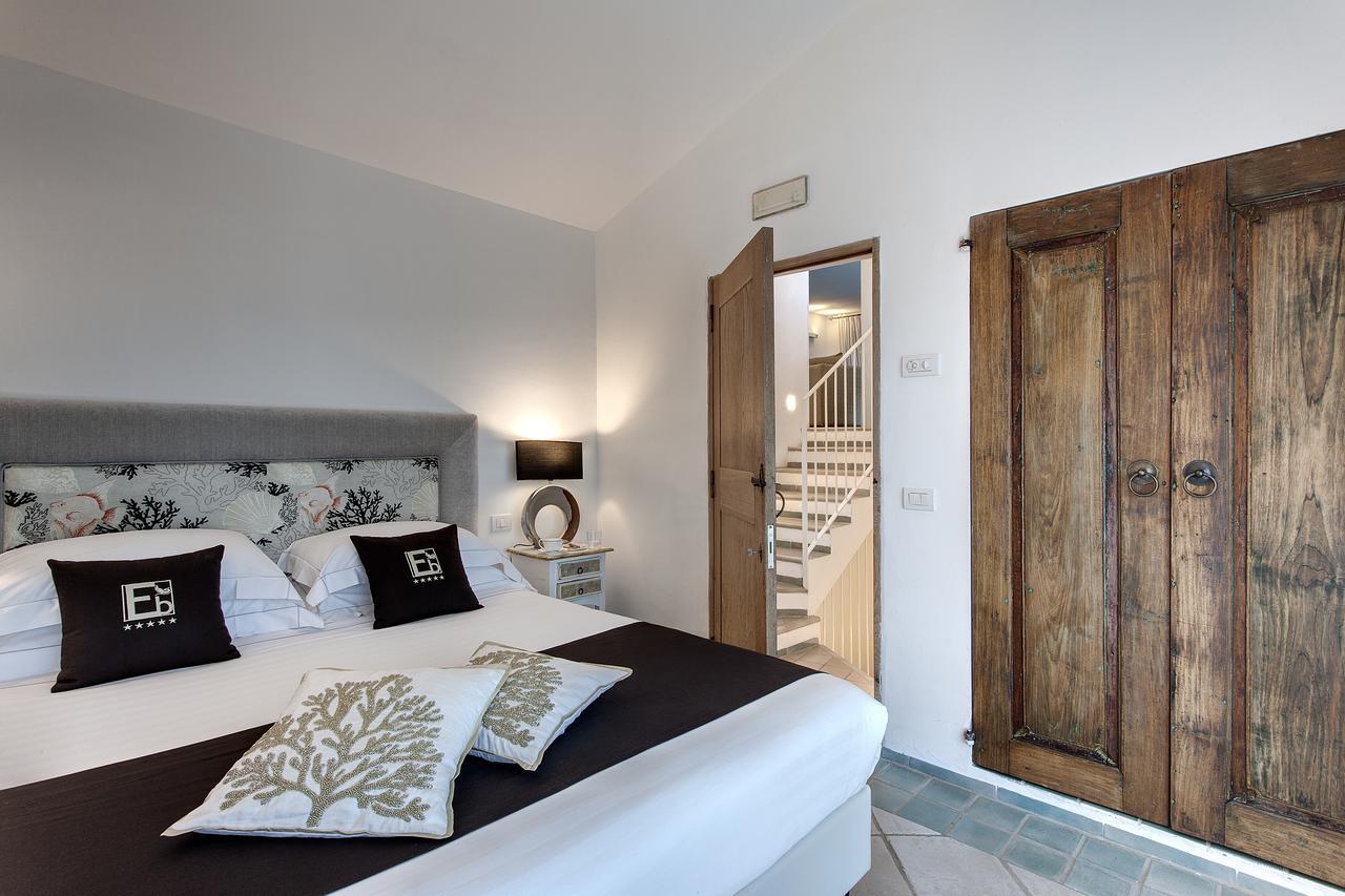 L'Ea Bianca Luxury Resort Baja Sardinia Exterior photo