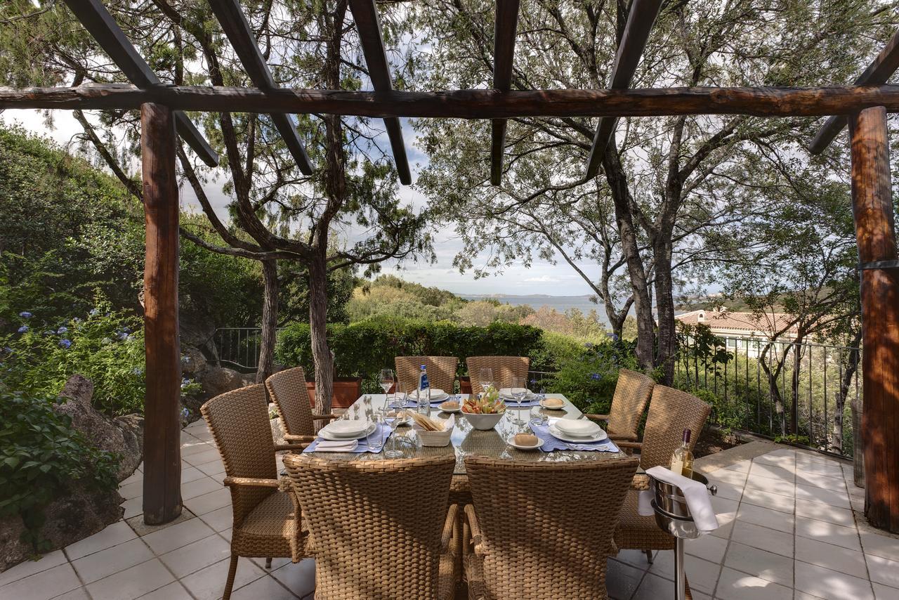 L'Ea Bianca Luxury Resort Baja Sardinia Exterior photo
