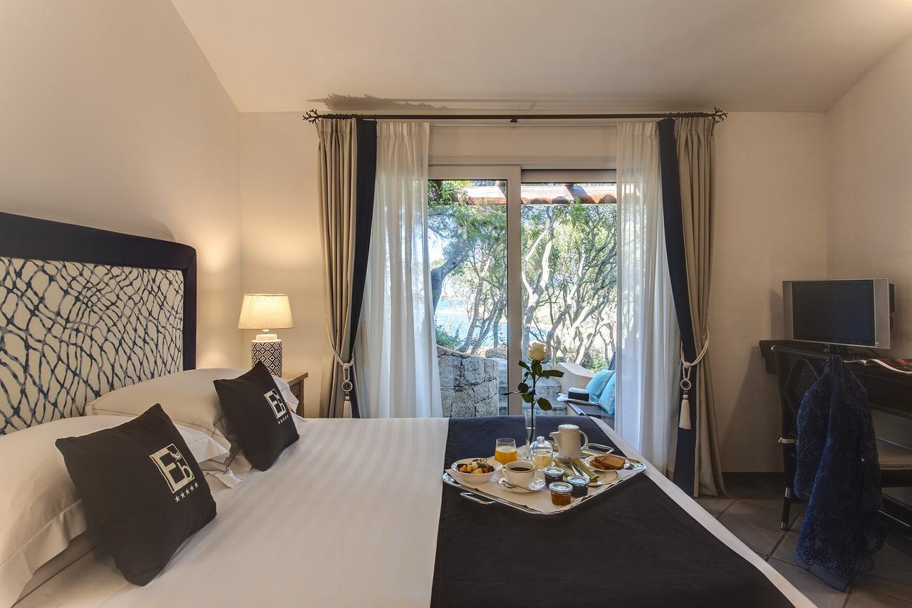 L'Ea Bianca Luxury Resort Baja Sardinia Exterior photo