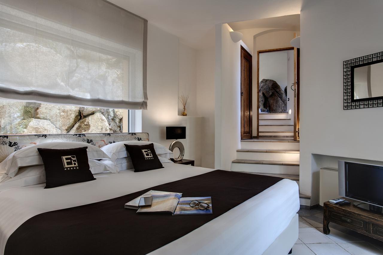 L'Ea Bianca Luxury Resort Baja Sardinia Exterior photo