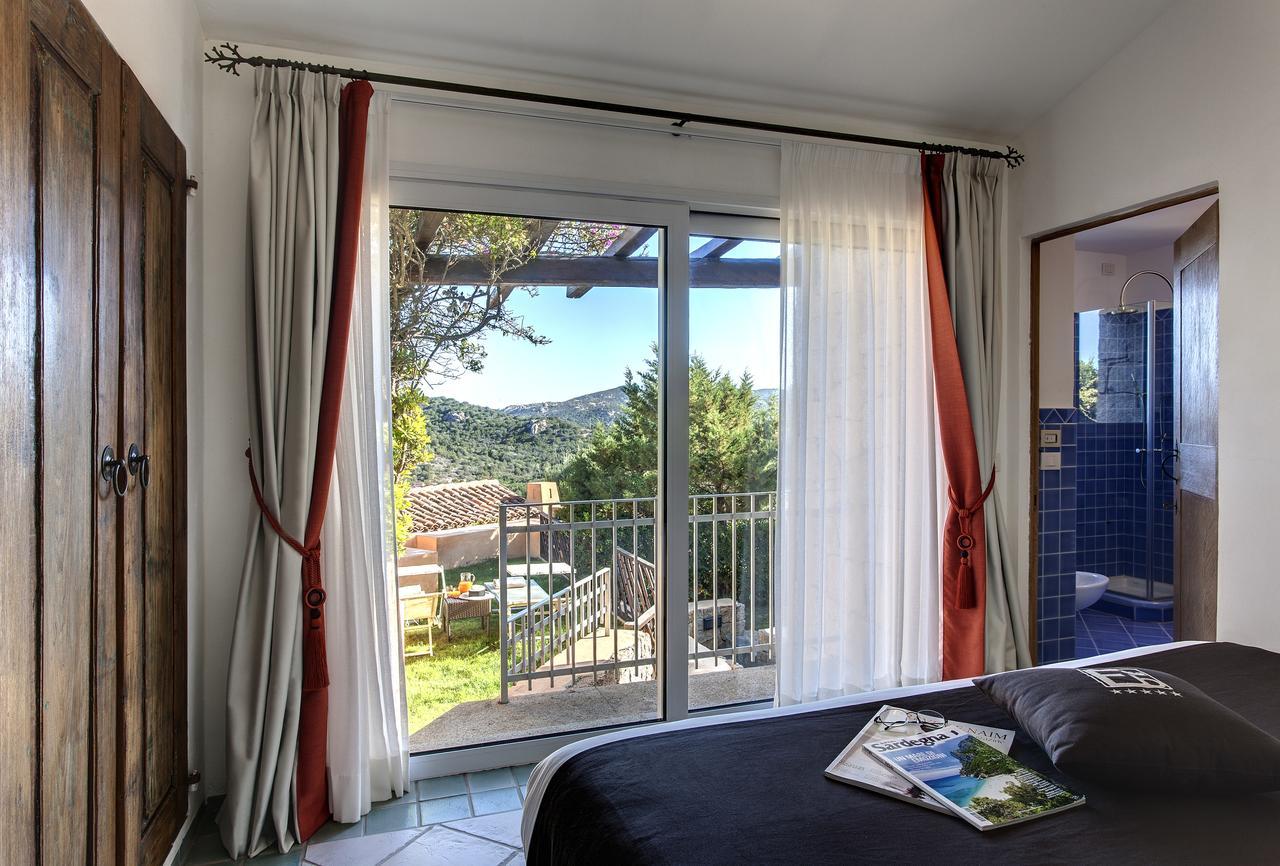 L'Ea Bianca Luxury Resort Baja Sardinia Exterior photo