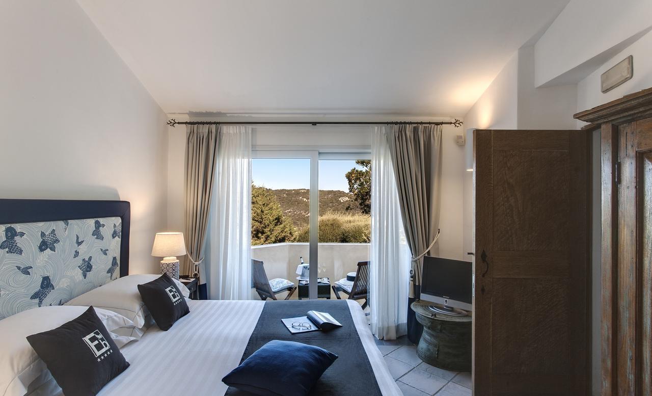 L'Ea Bianca Luxury Resort Baja Sardinia Exterior photo