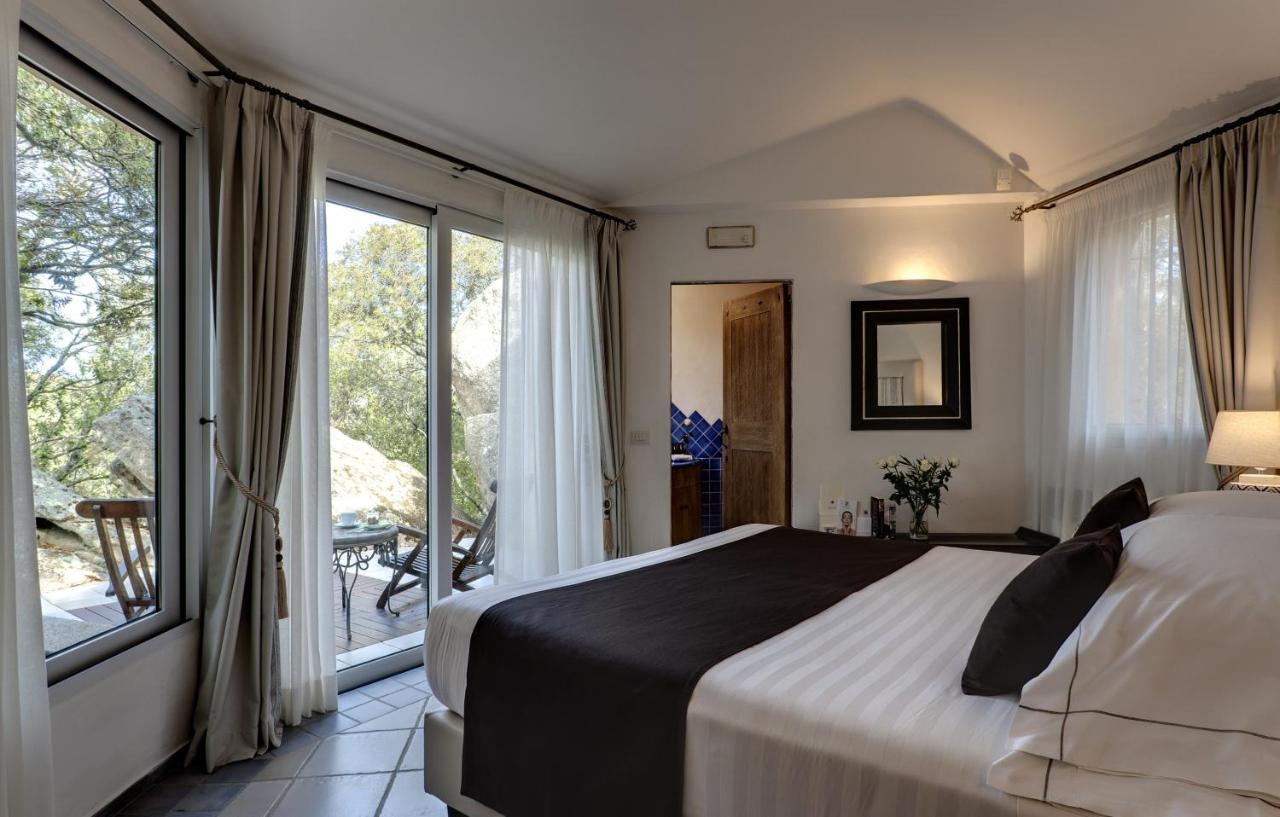 L'Ea Bianca Luxury Resort Baja Sardinia Exterior photo