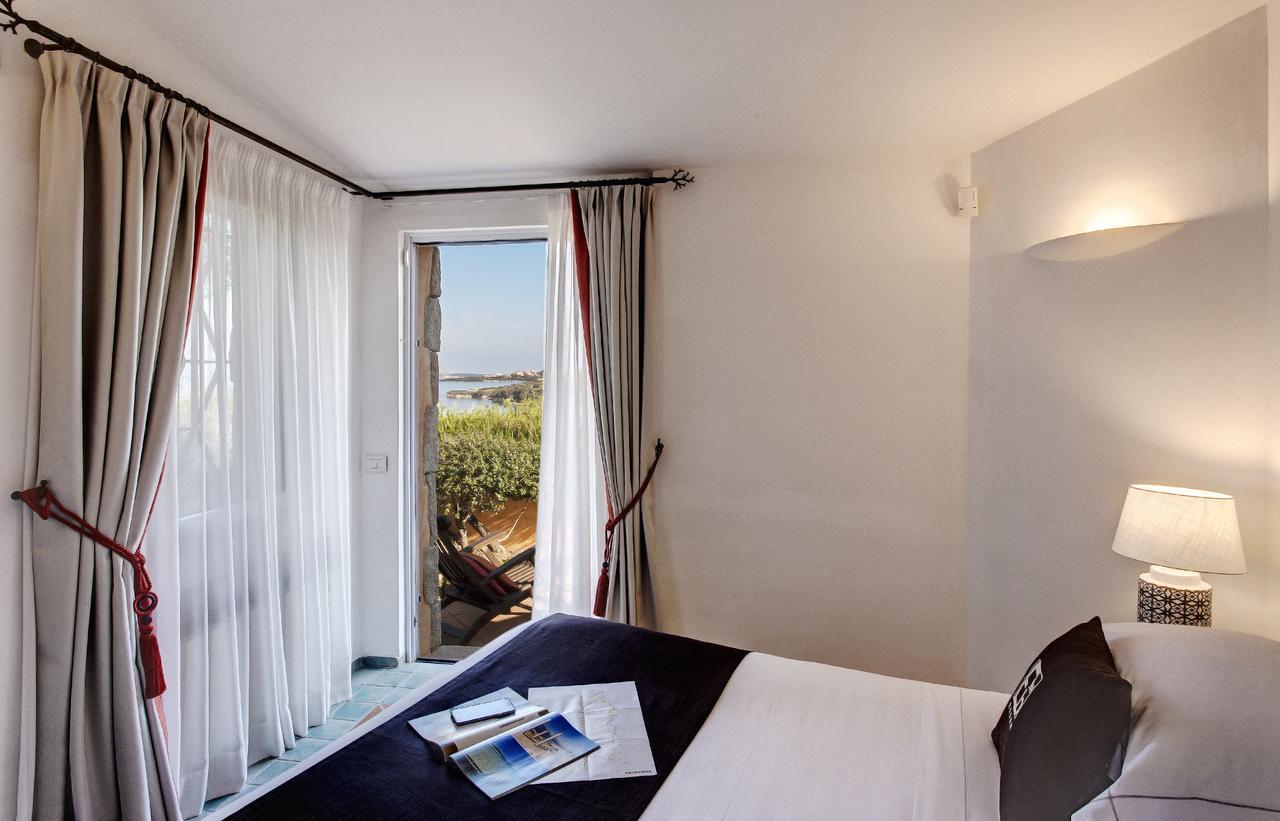 L'Ea Bianca Luxury Resort Baja Sardinia Exterior photo