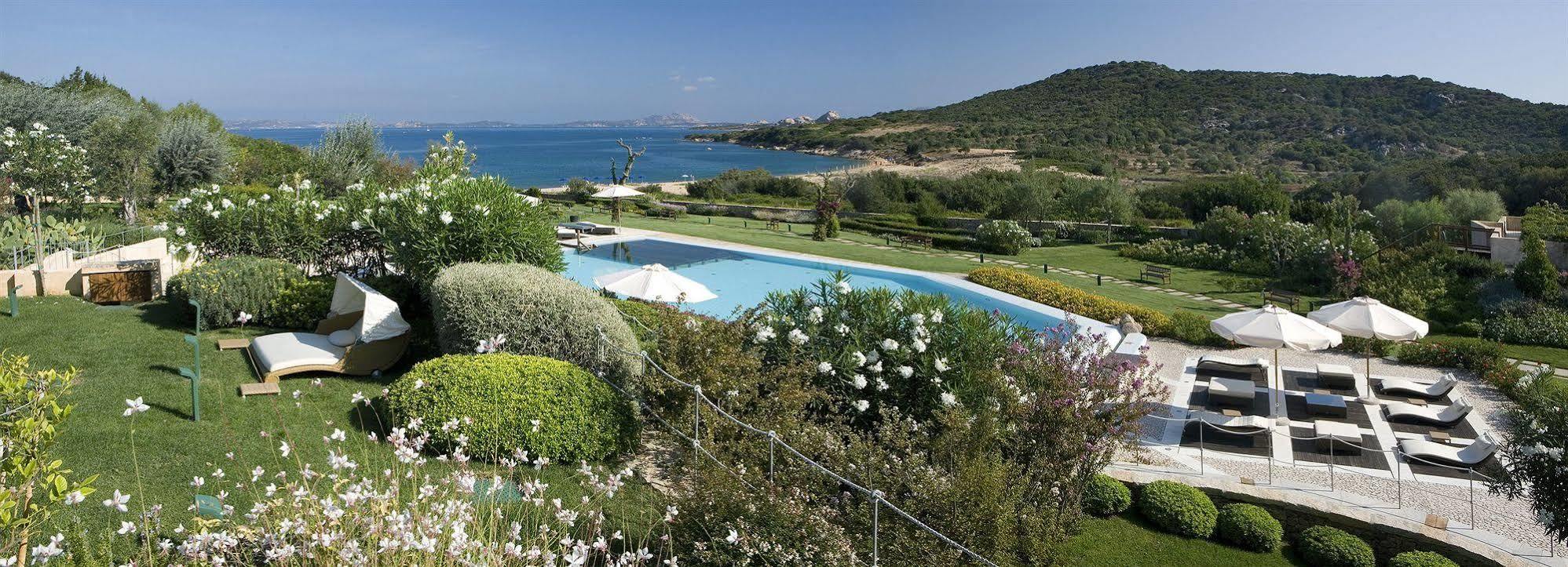 L'Ea Bianca Luxury Resort Baja Sardinia Exterior photo